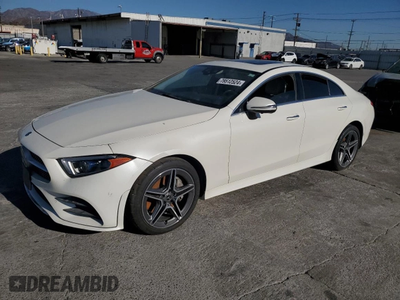 2019 Mercedes-Benz CLS with VIN WDD2J5KB7KA042539, listed as a Copart auction lot 79512524 with 0 mi miles and Non Repairable. Bid and sale history available at carsss.com. Image 1.