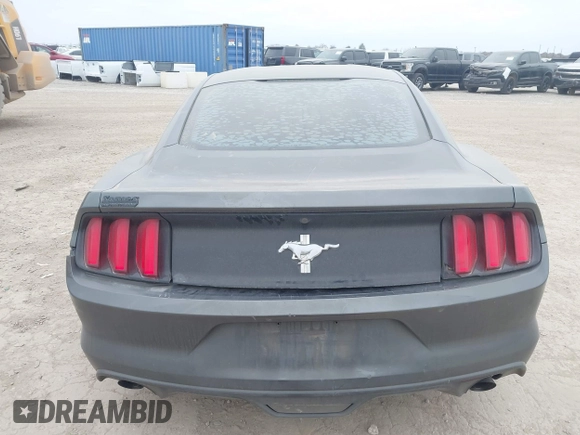 2017 Ford Mustang V6 with VIN 1FA6P8AM2H5272088, listed as a IAAI auction lot 41619042 with 197,657 mi miles and . Bid and sale history available at carsss.com. Image 16.