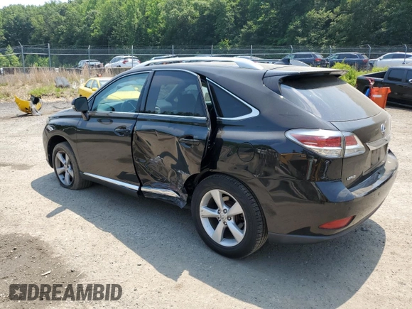 2015 Lexus RX 350 with VIN 2T2BK1BA7FC334891, listed as a Copart auction lot 60450545 with 210,500 mi miles and Salvage title. Bid and sale history available at DreamBid. Image 2.