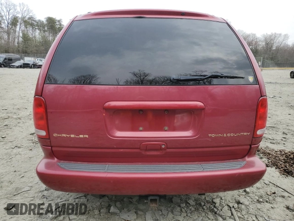 1999 Chrysler Town & Country LXi with VIN 1C4GP54L9XB642808, listed as a Copart auction lot 51097785 with 183,715 mi miles and Salvage Title. Bid and sale history available at carsss.com. Image 6.