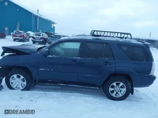2004 Toyota 4Runner SR5 with VIN JTEBU14R448025269, listed as a IAAI auction lot 41200493 with 211,139 mi miles. Bid and sale history available at carsss.com. Image 14.