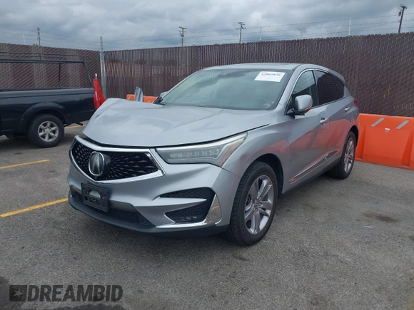 2019 Acura RDX Advance with VIN 5J8TC1H76KL008313, listed as a IAAI auction lot 42065876 with 85,557 mi miles and . Bid and sale history available at DreamBid. Image 17.