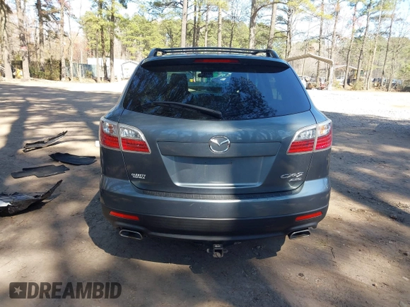 2011 Mazda CX-9 Sport with VIN JM3TB3BV8B0327984, listed as a IAAI auction lot 41881007 with Not Provided miles and . Bid and sale history available at carsss.com. Image 16.