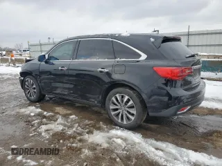 2015 Acura MDX Technology z VIN 5FRYD4H66FB029339, wystawiony jako Copart lot #85074004 z przebiegiem 152 589 mil mil oraz Szkoda całkowita • Salvage title. Historia ofert i sprzedaży dostępna na DreamBid. Obrazek 2.