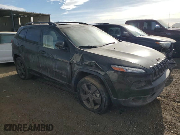 2016 Jeep Cherokee 75th Anniversary with VIN 1C4PJMCB0GW289145, listed as a Copart auction lot 83465164 with 60,734 mi miles and Salvage Title. Bid and sale history available at carsss.com. Image 4.