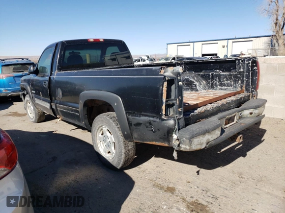 1999 Chevrolet Silverado 1500 with VIN 1GCEK14V1XE111469, listed as a Copart auction lot 41751615 with 0 mi miles and Clean Title. Bid and sale history available at carsss.com. Image 2.