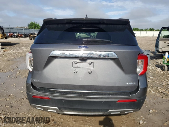 2023 Ford Explorer XLT с VIN 1FMSK8DH3PGC05875, выставлен на аукционе Copart как лот 62849355 с пробегом Не указан миль и На запчасти • Non repairable. История ставок и продаж доступна на DreamBid. Изображение 6.
