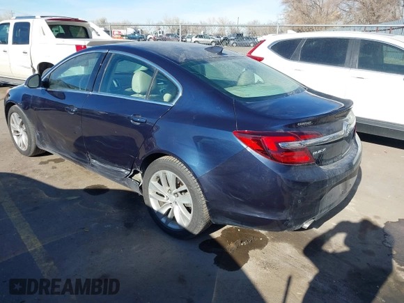 2016 Buick Regal Premium II with VIN 2G4GS5GX8G9199819, listed as a IAAI auction lot 41383318 with 64,330 mi miles and . Bid and sale history available at DreamBid. Image 3.
