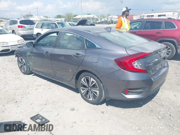 2017 Honda Civic EX-L с VIN 19XFC1F73HE025263, выставлен на аукционе IAAI как лот 42265487 с пробегом 142 976 миль миль и . История ставок и продаж доступна на DreamBid. Изображение 3.