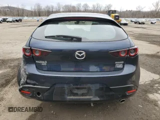 2021 Mazda 3 Preferred with VIN JM1BPBLL1M1340795, listed as a Copart auction lot 52627905 with 13,596 mi miles and Salvage title. Bid and sale history available at DreamBid. Image 6.