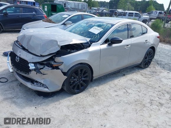 2022 Mazda 3 2.5 Turbo with VIN 3MZBPBAY8NM300598, listed as a IAAI auction lot 42569553 with 27,736 mi miles and . Bid and sale history available at DreamBid. Image 17.