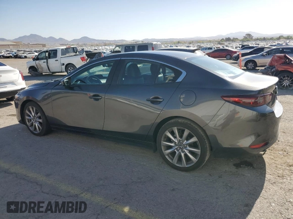 2021 Mazda 3 Select with VIN 3MZBPABL6MM250571, listed as a Copart auction lot 54455515 with 33,460 mi miles and Salvage title. Bid and sale history available at DreamBid. Image 2.