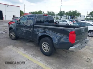 2014 Nissan Frontier SV with VIN 1N6AD0CU7EN758786, listed as a IAAI auction lot 42681649 with Not provided miles and . Bid and sale history available at DreamBid. Image 3.