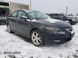 2007 Mazda 3 S Sport with VIN JM1BK323371681626, listed as a Copart auction lot 46174595 with 160,731 mi miles and Clean Title. Bid and sale history available at carsss.com. Image 4.
