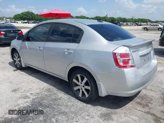 2012 Nissan Sentra S with VIN 3N1AB6AP0CL674883, listed as a IAAI auction lot 42728393 with 96,376 mi miles and . Bid and sale history available at DreamBid. Image 3.