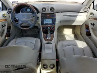 2009 Mercedes-Benz CLK 350 with VIN WDBTJ56HX9F268227, listed as a Copart auction lot 75247554 with 223,958 mi miles and Clean Title. Bid and sale history available at DreamBid. Image 8.