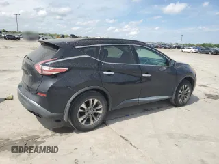 2016 Nissan Murano SV with VIN 5N1AZ2MG5GN150577, listed as a Copart auction lot 49820065 with 129,326 mi miles and Salvage Title. Bid and sale history available at carsss.com. Image 3.