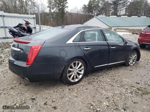 2013 Cadillac XTS Luxury with VIN 2G61R5S35D9101144, listed as a Copart auction lot 45656995 with 261,254 mi miles and Clean Title. Bid and sale history available at carsss.com. Image 3.