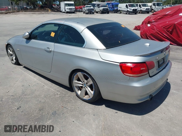 2008 BMW 3 Series 335i with VIN WBAWL735X8PX55626, listed as a IAAI auction lot 42068735 with Not provided miles and . Bid and sale history available at DreamBid. Image 3.