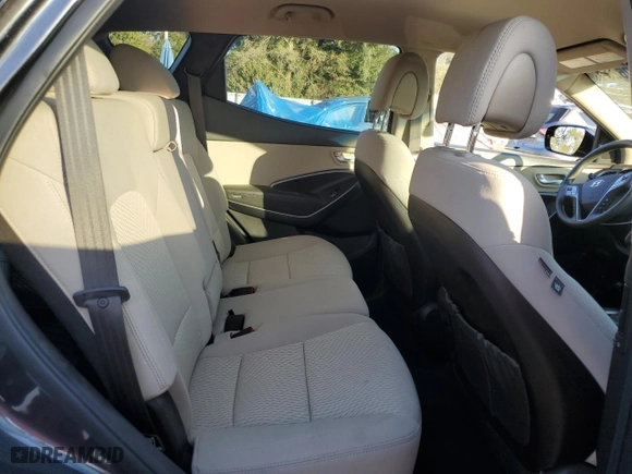 2017 Hyundai Santa Fe Sport 2.4L with VIN 5XYZU3LB5HG491214, listed as a Copart auction lot 85106254 with NaN miles and Salvage Title. Bid and sale history available at carsss.com. Image 11.