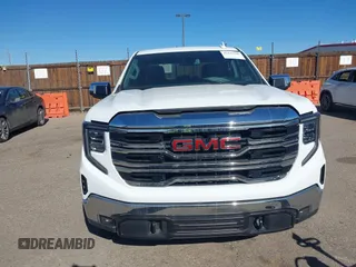 2024 GMC Sierra 1500 SLT with VIN 1GTPHDEDXRZ301250, listed as a IAAI auction lot 41445090 with 16,551 mi miles and . Bid and sale history available at DreamBid. Image 6.