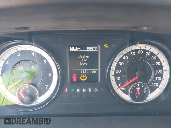 2018 Ram 2500 Tradesman with VIN 3C6UR5CJ1JG336382, listed as a IAAI auction lot 39077896 with 118,111 mi miles and . Bid and sale history available at DreamBid. Image 16.