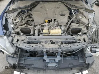 2019 Infiniti Q60 3.0t LUXE with VIN JN1EV7EK8KM230894, listed as a Copart auction lot 48397145 with 51,602 mi miles and Salvage Title. Bid and sale history available at carsss.com. Image 11.