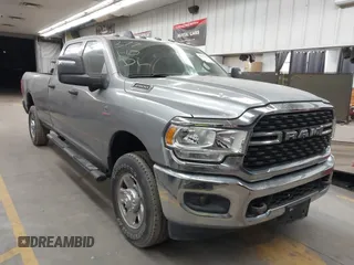 2024 Ram 2500 Tradesman with VIN 3C6UR5HL6RG189322, listed as a IAAI auction lot 41383347 with 20,558 mi miles. Bid and sale history available at carsss.com. Image 1.