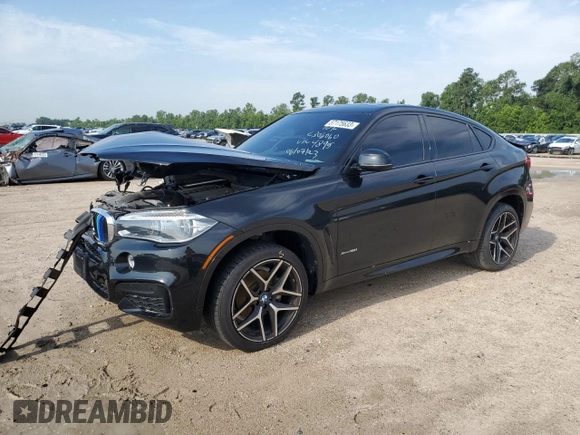 2015 BMW X6 xDrive35i with VIN 5UXKU2C58F0F94895, listed as a Copart auction lot 57175633 with 81,198 mi miles. Bid and sale history available at carsss.com. Image 1.