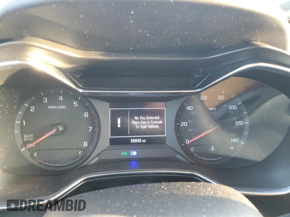 2021 Chevrolet TrailBlazer LT with VIN KL79MPSLXMB078367, listed as a Copart auction lot 48801295 with 56,609 mi miles and Non Repairable. Bid and sale history available at carsss.com. Image 9.