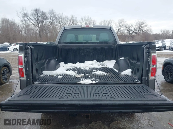 2012 Ford F-150 XL with VIN 1FTFX1EF1CFB95293, listed as a IAAI auction lot 41591392 with 132,324 mi miles. Bid and sale history available at carsss.com. Image 12.