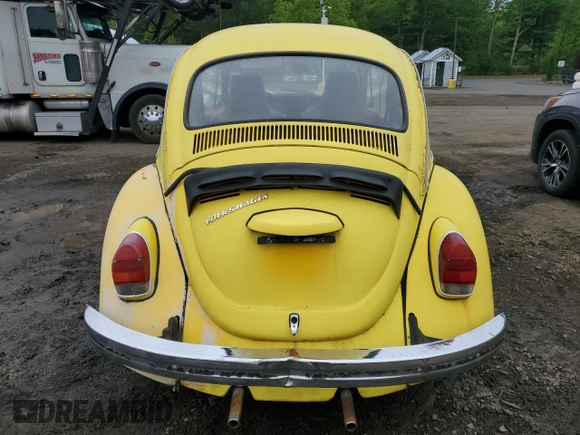1971 Volkswagen Beetle с VIN 1112283503, выставлен на аукционе Copart как лот 57471915 с пробегом 7 555 миль миль и Чистый • Clean title. История ставок и продаж доступна на DreamBid. Изображение 6.