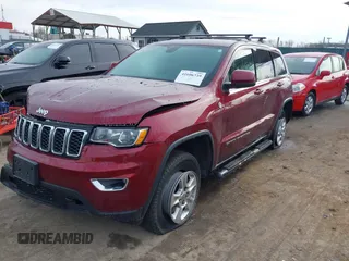 2017 Jeep Grand Cherokee Laredo with VIN 1C4RJFAG1HC844965, listed as a IAAI auction lot 41606739 with 82,144 mi miles. Bid and sale history available at carsss.com. Image 18.