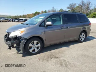 2011 Toyota Sienna LE AAS with VIN 5TDKK3DC2BS085366, listed as a Copart auction lot 62728345 with 108,024 mi miles and Salvage title. Bid and sale history available at DreamBid. Image 1.