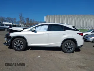 2022 Lexus RX with VIN 2T2HZMDAXNC313410, listed as a IAAI auction lot 41762458 with 47,642 mi miles. Bid and sale history available at carsss.com. Image 15.