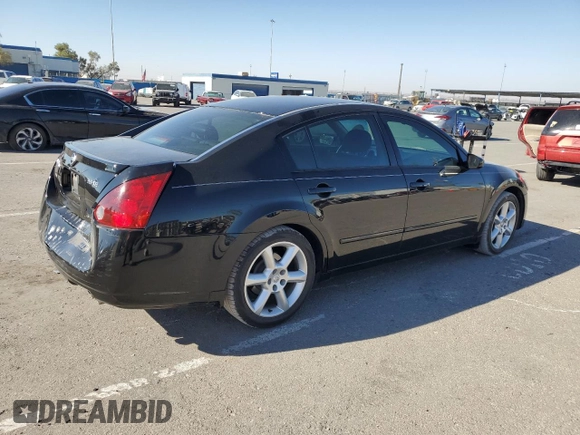 2004 Nissan Maxima SE with VIN 1N4BA41E54C897897, listed as a Copart auction lot 72683104 with 156,266 mi miles and Salvage Title. Bid and sale history available at carsss.com. Image 3.