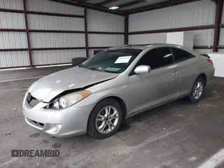 2004 Toyota Solara SE with VIN 4T1CE38PX4U912100, listed as a IAAI auction lot 42084425 with 200,705 mi miles. Bid and sale history available at carsss.com. Image 2.