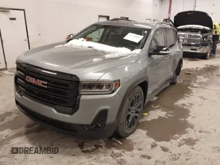 2023 GMC Acadia SLT with VIN 1GKKNULSXPZ263525, listed as a IAAI auction lot 41296040 with 8,631 mi miles and . Bid and sale history available at DreamBid. Image 17.
