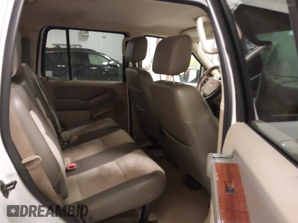 2007 Ford Explorer Eddie Bauer with VIN 1FMEU74E97UB72339, listed as a IAAI auction lot 41790838 with 287,609 mi miles and . Bid and sale history available at DreamBid. Image 8.
