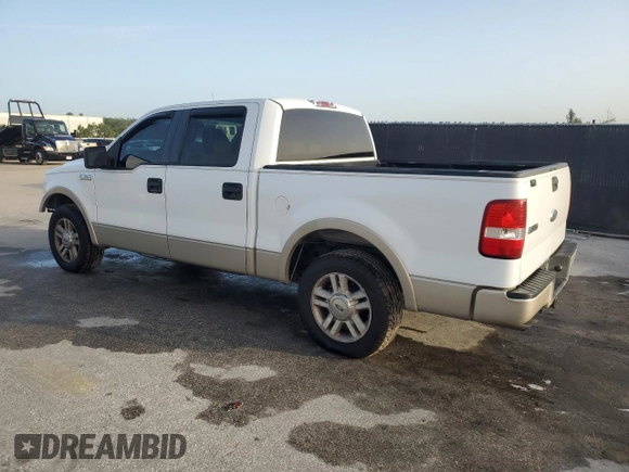 2007 Ford F-150 XLT with VIN 1FTPW12V37KA95048, listed as a Copart auction lot 59887575 with 182,669 mi miles and Salvage title. Bid and sale history available at DreamBid. Image 2.