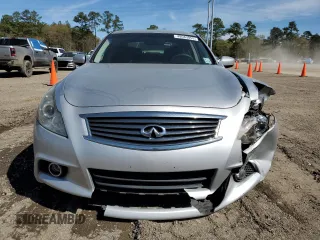 2012 Infiniti G37 Sedan Journey with VIN JN1CV6APXCM934681, listed as a Copart auction lot 49583055 with 87,475 mi miles and Salvage Title. Bid and sale history available at carsss.com. Image 5.