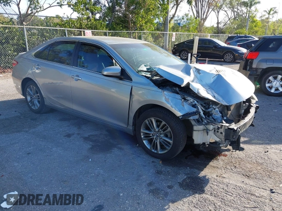 2015 Toyota Camry XLE with VIN 4T1BF1FK8FU106585, listed as a IAAI auction lot 41696231 with 149,390 mi miles. Bid and sale history available at carsss.com. Image 1.