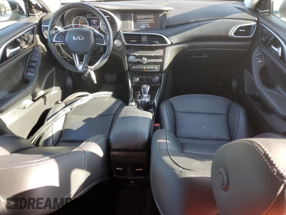 2019 Infiniti QX30 ESSENTIAL with VIN SJKCH5CP3KA010348, listed as a Copart auction lot 49908774 with 34,161 mi miles. Bid and sale history available at carsss.com. Image 8.