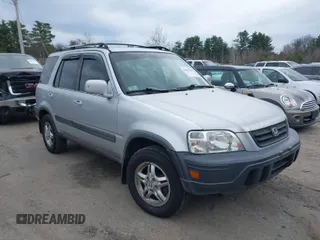 1999 Honda CR-V EX with VIN JHLRD1868XC012225, listed as a IAAI auction lot 42007506 with 181,845 mi miles. Bid and sale history available at carsss.com. Image 1.