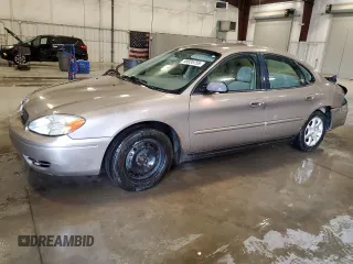 2007 Ford Taurus SEL z VIN 1FAFP56U07A103054, wystawiony jako Copart lot #59935755 z przebiegiem 123 975 mil mil oraz Szkoda całkowita • Salvage title. Historia ofert i sprzedaży dostępna na DreamBid. Obrazek 1.