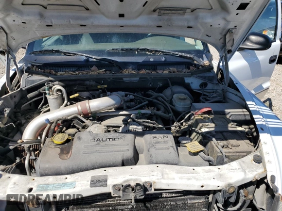 2001 Dodge Dakota Sport with VIN 1B7HG2AN81S245204, listed as a Copart auction lot 46337065 with 265,385 mi miles and Salvage Title. Bid and sale history available at carsss.com. Image 11.