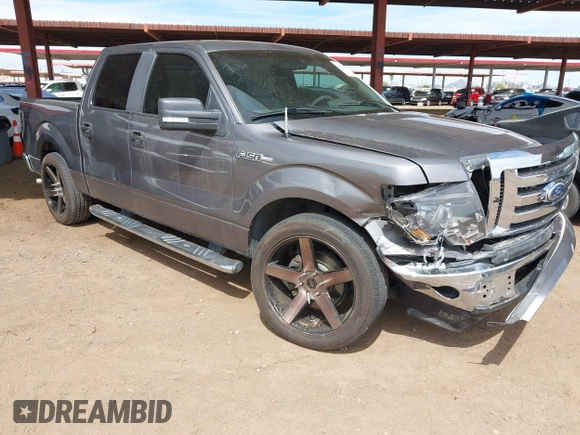 2010 Ford F-150 XL with VIN 1FTFW1CV4AFB88039, listed as a IAAI auction lot 41819156 with 223,920 mi miles and . Bid and sale history available at carsss.com. Image 1.
