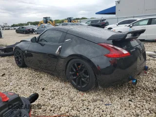 2020 Nissan 370Z z VIN JN1AZ4EHXLM820313, wystawiony jako Copart lot #56724575 z przebiegiem 25 236 mil mil oraz Szkody całkowita. Historia ofert i sprzedaży dostępna na DreamBid. Obrazek 2.