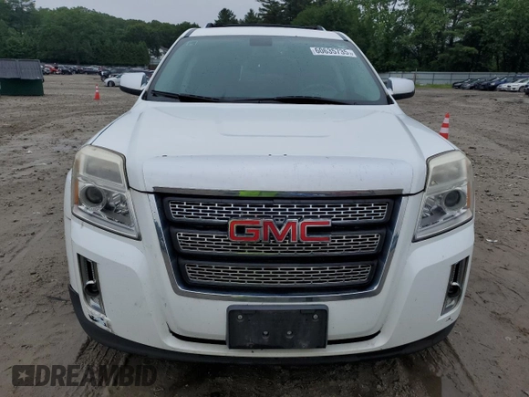 2011 GMC Terrain SLT-2 with VIN 2CTFLXE59B6313237, listed as a Copart auction lot 60635735 with 175,012 mi miles and Clean title. Bid and sale history available at DreamBid. Image 5.