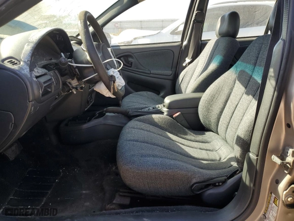 2005 Chevrolet Cavalier with VIN 1G1JC52F357162383, listed as a Copart auction lot 74954424 with 200,474 mi miles and Clean Title. Bid and sale history available at carsss.com. Image 7.